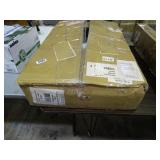 Little Colorado wood toy storage box, unfinished. New in box.