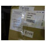 Little Colorado wood toy storage box, unfinished. New in box.