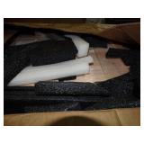 Little Colorado wood toy storage box, unfinished. New in box.