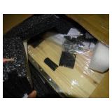 Little Colorado wood toy storage box, unfinished. New in box.