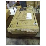 realspace Magellan 2-drawer lateral file cabinet. Blonde ash finish. Measurements in the pictures.