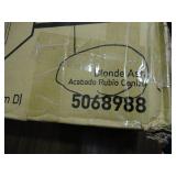 realspace Magellan 2-drawer lateral file cabinet. Blonde ash finish. Measurements in the pictures.