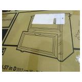 realspace Magellan 2-drawer lateral file cabinet. Blonde ash finish. Measurements in the pictures.