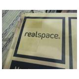 realspace Magellan 2-drawer lateral file cabinet. Blonde ash finish. Measurements in the pictures.