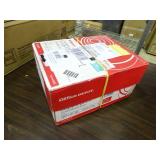 Box of 3 reams of 3 hole punched copy & print white paper. 8.5" x 11", 20lb, and 92 brightness.