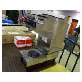 Commercial Newco coffee maker. Nice multi burner machine for your office.
