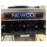 Commercial Newco coffee maker. Nice multi burner machine for your office.