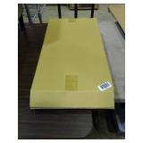 Brand new under desk keyboard tray with pullout mouse  tray.