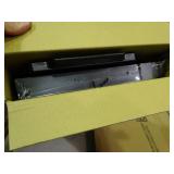 Brand new under desk keyboard tray with pullout mouse  tray.