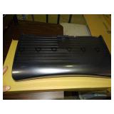 Brand new under desk keyboard tray with pullout mouse  tray.