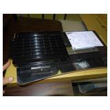 Brand new under desk keyboard tray with pullout mouse  tray.