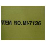 Brand new under desk keyboard tray with pullout mouse  tray.