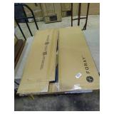 24"x36" Foray dry erase board with aluminum frame, new in box.