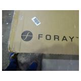 24"x36" Foray dry erase board with aluminum frame, new in box.