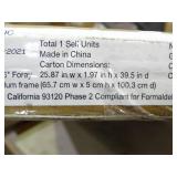 24"x36" Foray dry erase board with aluminum frame, new in box.