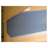 24"x36" Foray dry erase board with aluminum frame, new in box.