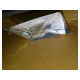 24"x36" Foray dry erase board with aluminum frame, new in box.