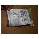 24"x36" Foray dry erase board with aluminum frame, new in box.