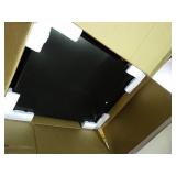 realspace 3 drawer lockable vertical file cabinet, new in box.