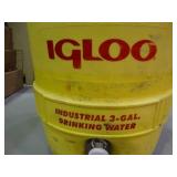 Igloo 3 gallon water cooler