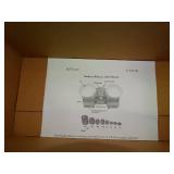 Student balance with masses. New in box.