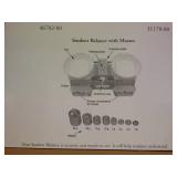 Student balance with masses. New in box.