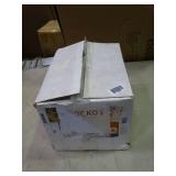 Box of 24 rolls of 4.5" receipt paper.