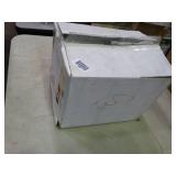 Box of 24 rolls of 4.5" receipt paper.