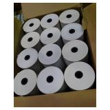Box of 24 rolls of 4.5" receipt paper.