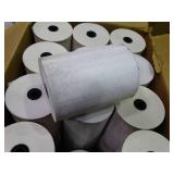 Box of 24 rolls of 4.5" receipt paper.