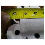 Box of 24 rolls of 4.5" receipt paper.