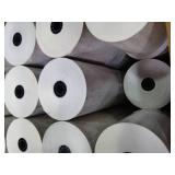 Box of 24 rolls of 4.5" receipt paper.