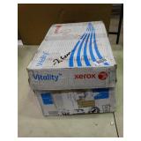 Case of 8 reams of Xerox 8.5"x11" vitality multipurpose copy paper.