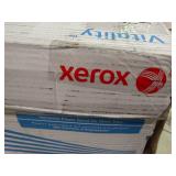 Case of 8 reams of Xerox 8.5"x11" vitality multipurpose copy paper.