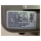 Aloha Breeze space heater.  Looks to be unused.