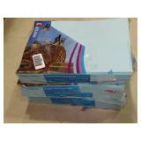 3 reams of Xerox Pastel blue multipurpose printer paper