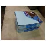 3 reams of Xerox Pastel blue multipurpose printer paper