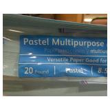 3 reams of Xerox Pastel blue multipurpose printer paper