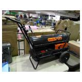 New Dyno-Glo Pro  135 BTU forced air kerosene portable heater.