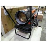 New Dyno-Glo Pro  135 BTU forced air kerosene portable heater.