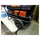 New Dyno-Glo Pro  135 BTU forced air kerosene portable heater.