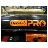 New Dyno-Glo Pro  135 BTU forced air kerosene portable heater.