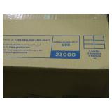 Case of Pacific Blue C-fold premium 2 ply paper towels.