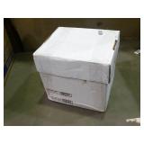 box of 9.5"x11" - 1/2" margins 3 part computer paper.