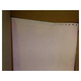 box of 9.5"x11" - 1/2" margins 3 part computer paper.