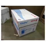 Case of 10 reams of Xerox Vitality 8.5"x11" multipurpose printer paper