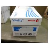 Case of 10 reams of Xerox Vitality 8.5"x11" multipurpose printer paper