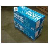 2 boxes of 100 count Advanced Sanitizer