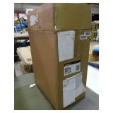 New SentrySafe XO75 digital safe.