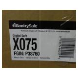 New SentrySafe XO75 digital safe.